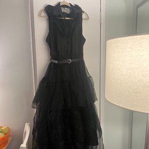 Black Costume Dress